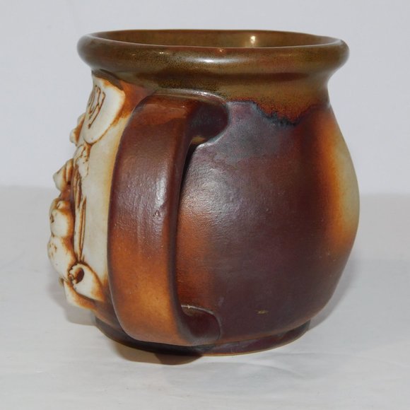 Swagman Pottery Australia AUSSIE BUNCH Animals Brown Mug - Picture 4 of 8